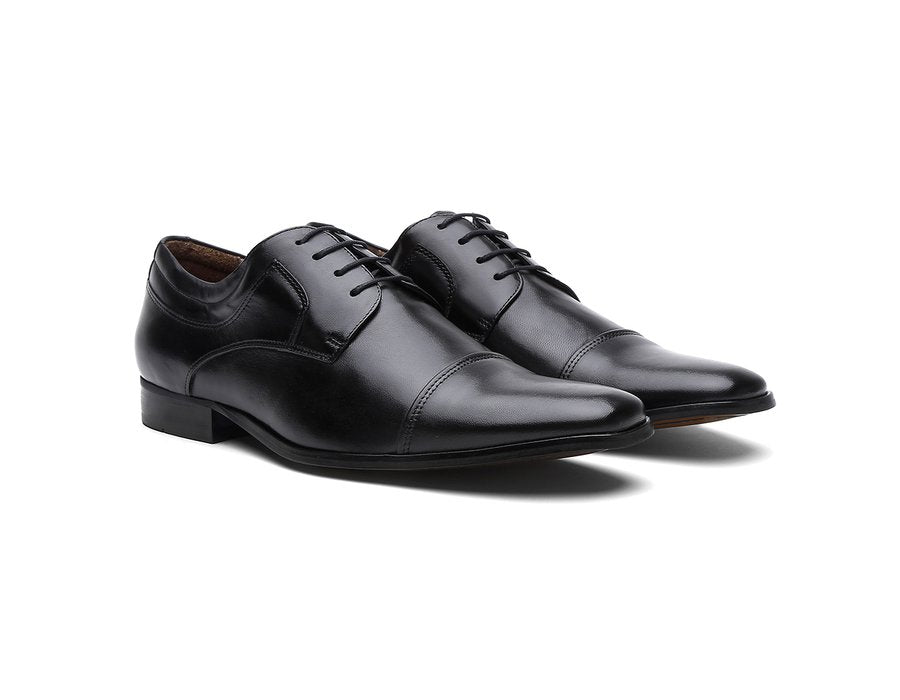 Sapato Social Masculino Youth Pelica Preta 31303