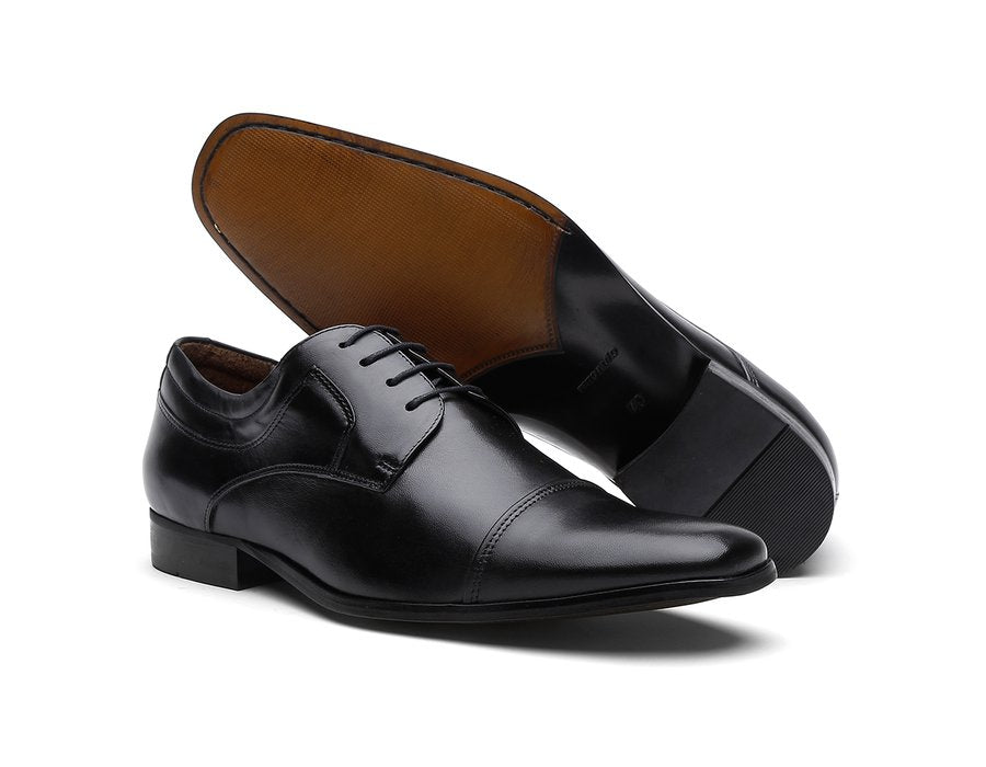 Sapato Social Masculino Youth Pelica Preta 31303