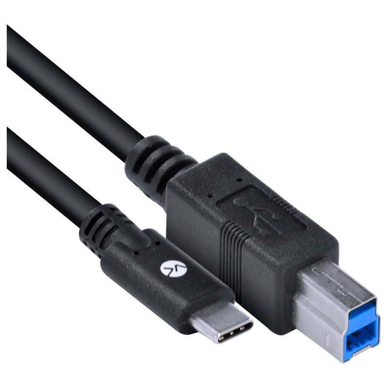 Cabo Usb Tipo C X Usb B Para Impressora V3.2 Gen1 5gbps 2 Metros - C32ubm-2