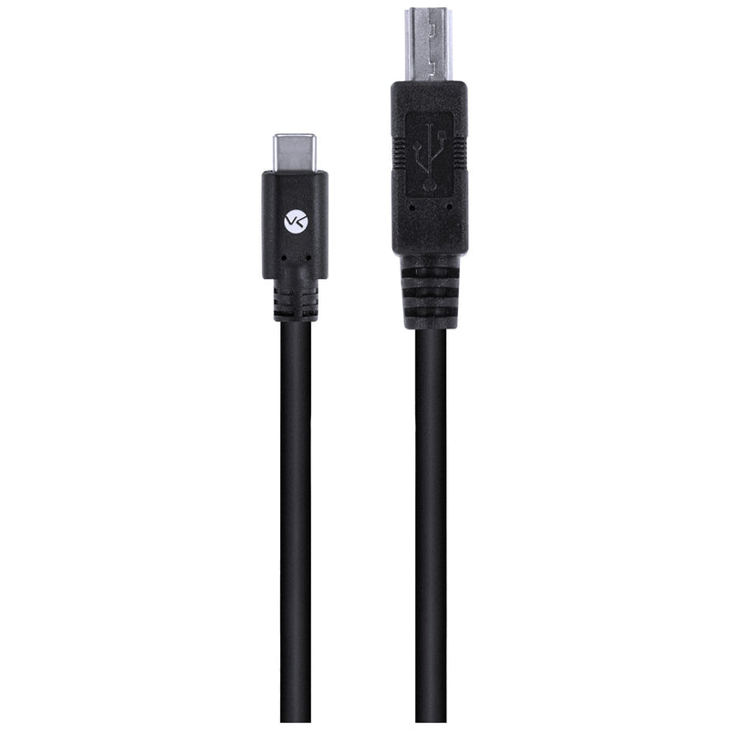 Cabo Usb Tipo C X Usb B Para Impressora V3.2 Gen1 5gbps 2 Metros - C32ubm-2