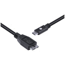 Cabo Usb Tipo C X Micro Usb B V3.2 Gen1 5gbps 1 Metro - C32mub-12