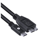 Cabo Usb Tipo C X Micro Usb B V3.2 Gen1 5gbps 1 Metro - C32mub-12