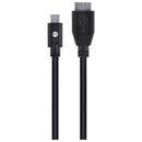 Cabo Usb Tipo C X Micro Usb B V3.2 Gen1 5gbps 1 Metro - C32mub-12