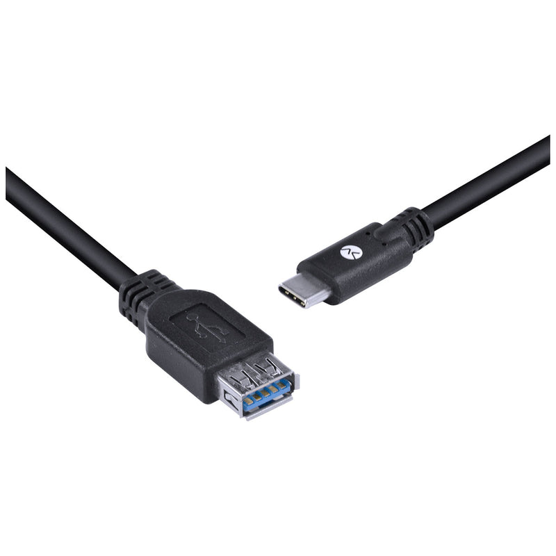 Cabo Usb Tipo C Para Extensor Usb A Fêmea V3.2 Gen1 5gbps 2 Metros - C32uaf-2