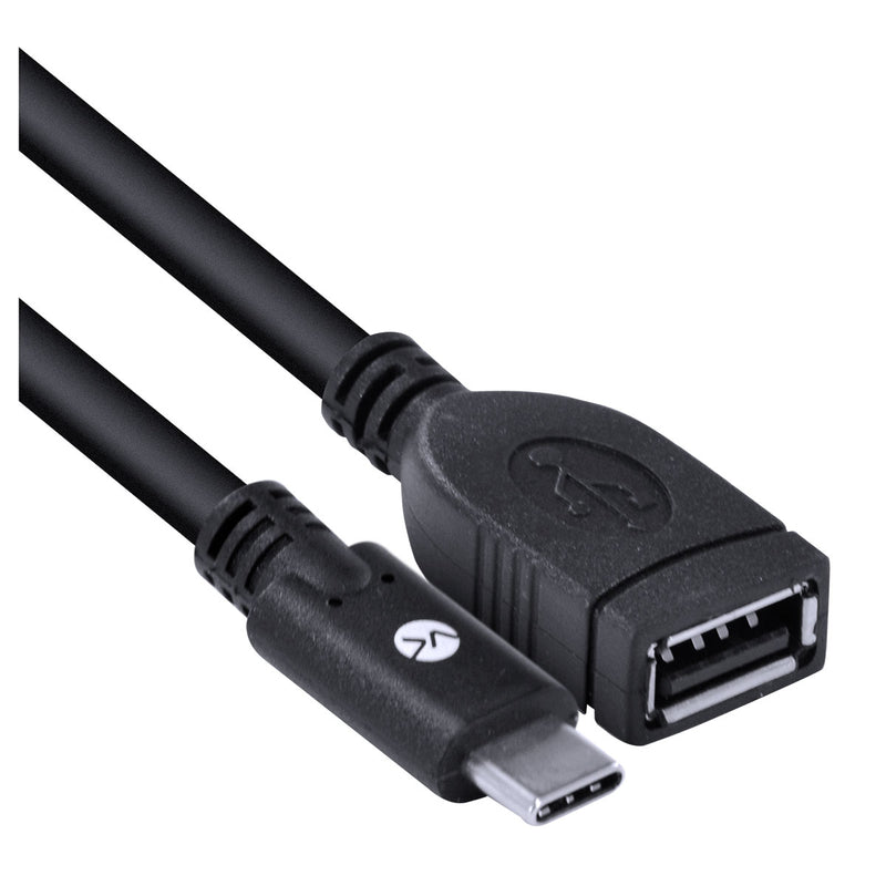 Cabo Usb Tipo C X Extensor Usb A Fêmea 2.0 1.8 Metros - C20uaf-2