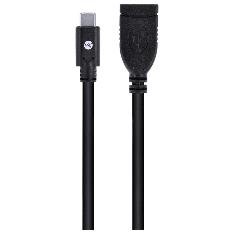 Cabo Usb Tipo C X Extensor Usb A Fêmea 2.0 1.8 Metros - C20uaf-2