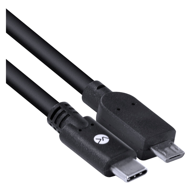 Cabo Usb Tipo C X Micro Usb B Macho 2.0  1,5 Metros - C20mua-15