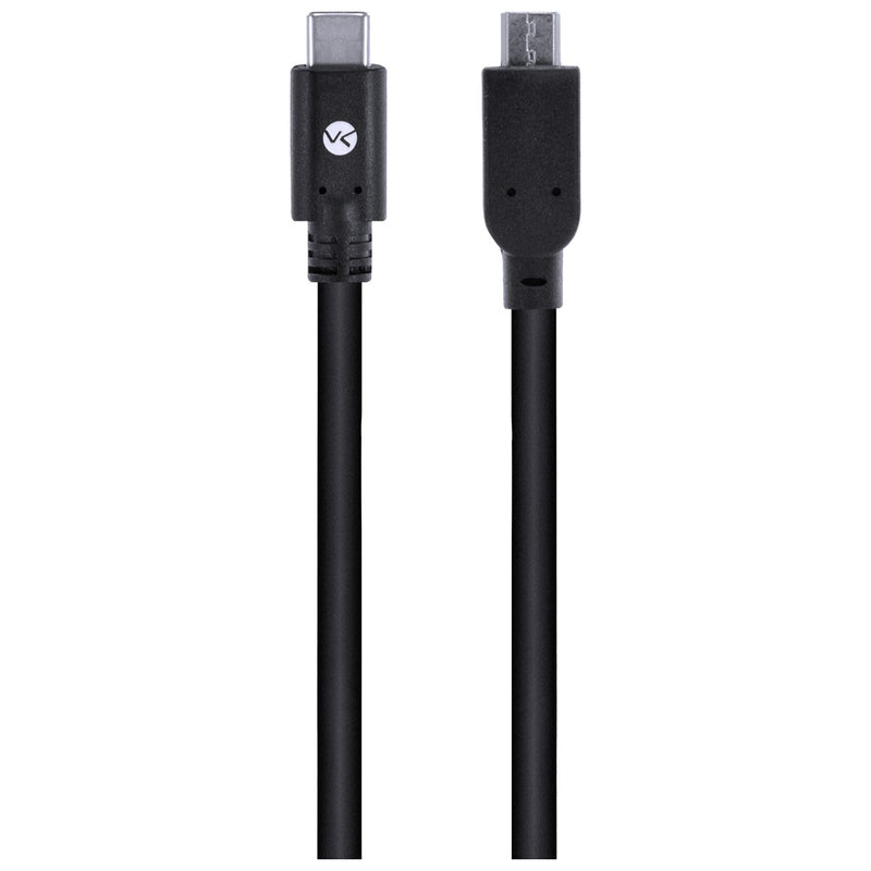 Cabo Usb Tipo C X Micro Usb B Macho 2.0  1,5 Metros - C20mua-15