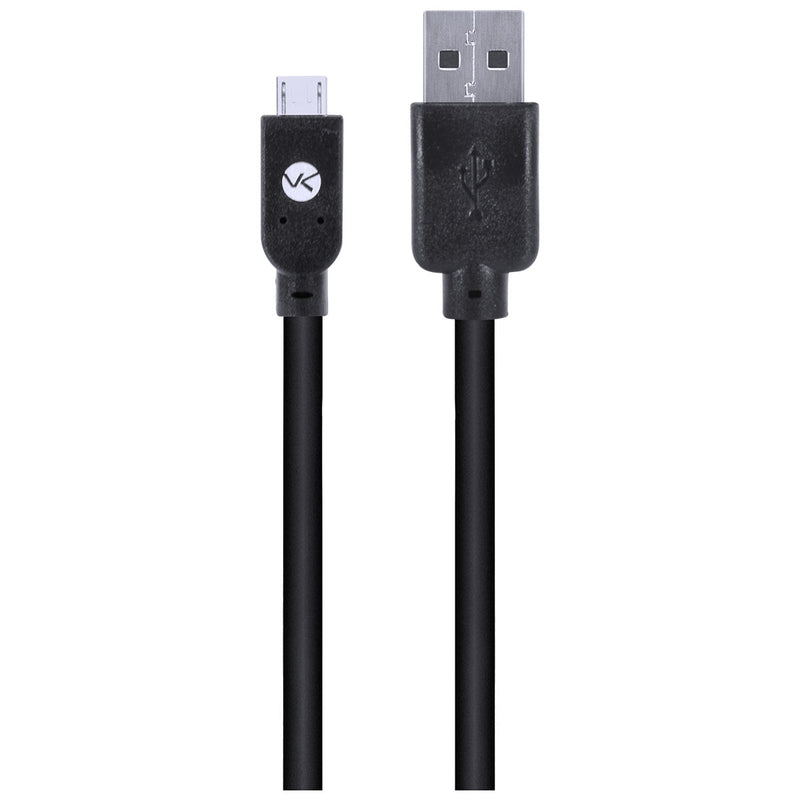 CABO USB X MICRO USB B 2.0 5 PINOS 1,8 METROS PRETO - MUSB-2