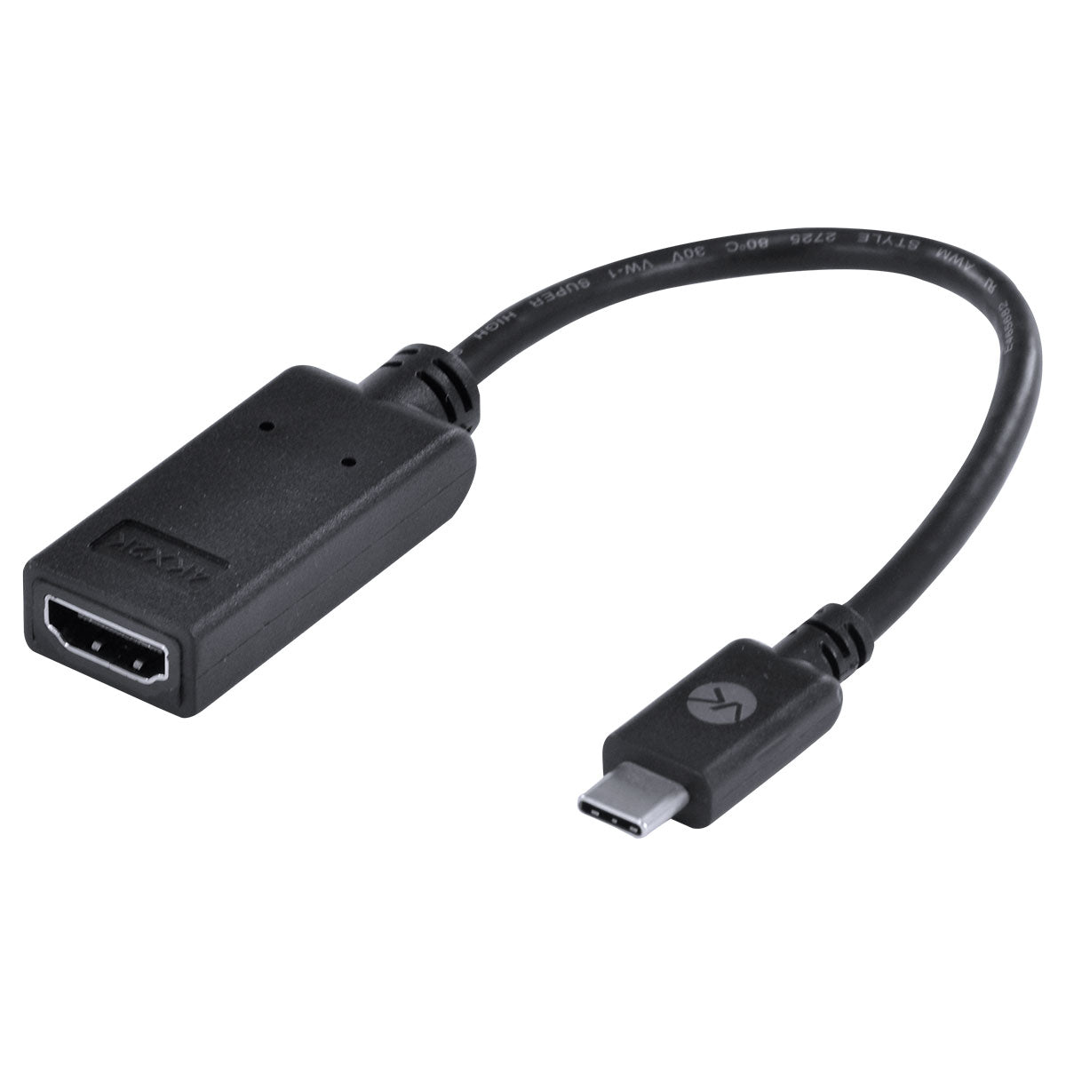 Adaptador Usb Tipo C X Hdmi 4k 20cm - Achdmi-20