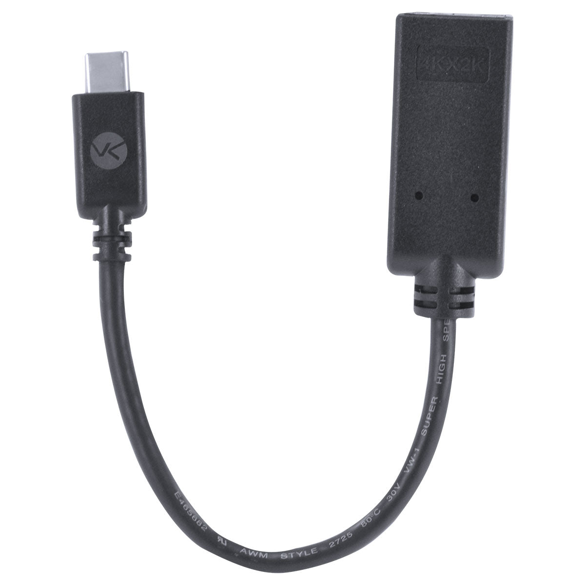 Adaptador Usb Tipo C X Hdmi 4k 20cm - Achdmi-20