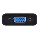 Adaptador Usb Tipo C X Vga Fêmea Full Hd 1080p 20cm - Achdmi-20