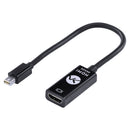 Adaptador Mini Displayport1.2v  X Hdmi Ativo 4k 20cm  Mdphdmi-a20
