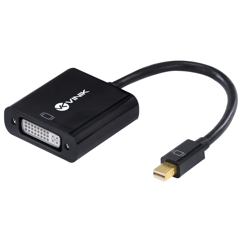 Adaptador Mini Displayport 1.2v X Dvi-d Ativo 20cm Mdpdvi-a20