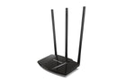 Roteador Wireless N 300mbps High Power 1000mw, Botão Turbo De Sinal, Antenas De 7dbi E Com Ipv6 Mw330hp