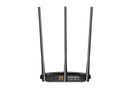 Roteador Wireless N 300mbps High Power 1000mw, Botão Turbo De Sinal, Antenas De 7dbi E Com Ipv6 Mw330hp