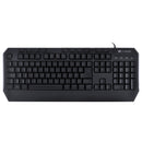 Teclado Gamer Draco Com Macros, Multimidia Led 3 Cores Cabo 1.8 Metros Abnt2 Preto - Gt400