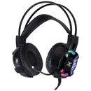 Fone Headset Gamer Enya Audio 7.1 Led Rgb Estático Usb, Microfone Flexível Com Software De áudio - Gh400