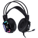 Fone Headset Gamer Enya Audio 7.1 Led Rgb Estático Usb, Microfone Flexível Com Software De áudio - Gh400