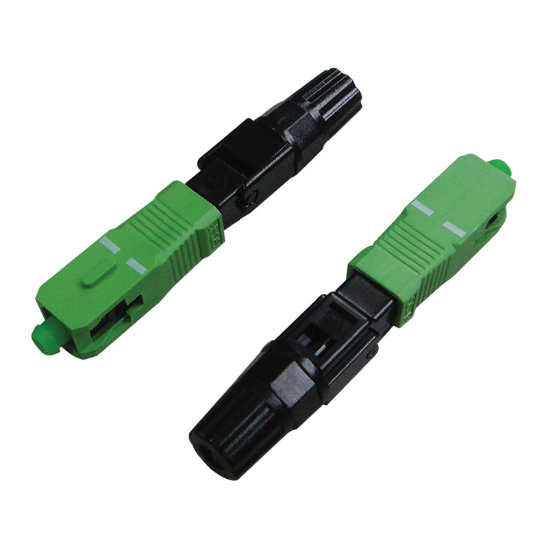 CONECTOR FAST DE ROSCA SC/APC VERDE NKLT-NKFCA.50 EMBALAGEM C/10 - PC / 10