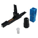 CONECTOR FAST DE ROSCA SC/UPC AZUL NKLT-NKFCU.50 EMBALAGEM C/10 - PC / 10