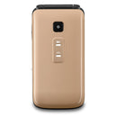 Celular Flip Vita Dual Chip Gold P9043