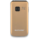 Celular Flip Vita Dual Chip Gold P9043