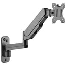 Suporte A Gás Para Monitor De Parede 17""-32"" Vesa 100x100 Plmsm01a
