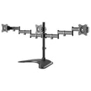 Suporte Para 3 Monitores 13"" A 27"" Vesa 100x100 Plmsm03a
