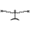 Suporte Para 3 Monitores 13"" A 27"" Vesa 100x100 Plmsm03a