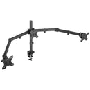 Suporte Para 3 Monitores 13"" 27"" Vesa 100x100 Sm-342a