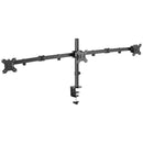 Suporte Para 3 Monitores 13"" 27"" Vesa 100x100 Sm-342a