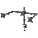 Suporte Para 3 Monitores 13"" 27"" Vesa 100x100 Sm-342a