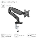 Suporte A Gas Para Monitor 17"" A 32"" Sm-340b
