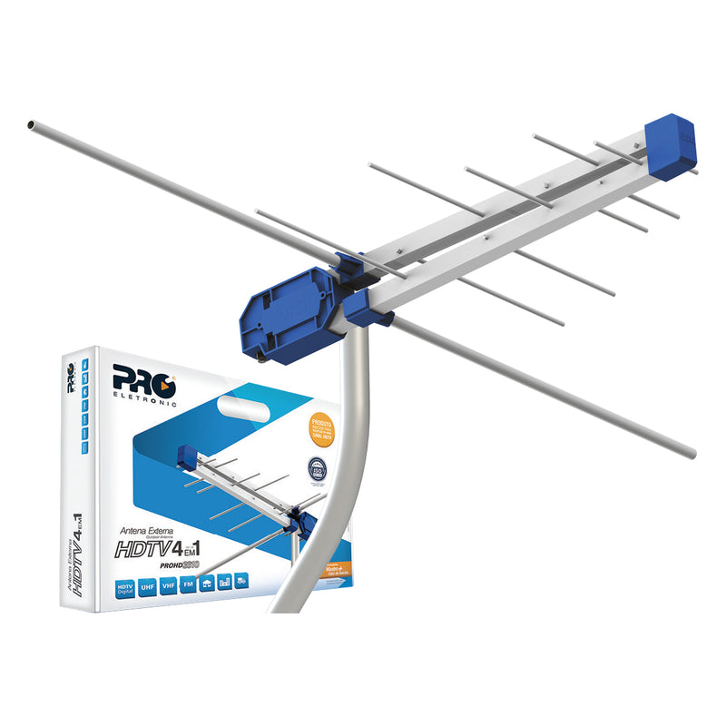 Kit Antena 4x1 Prohd-3610 Proeletronic