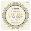 Encordoamento Nylon Ukulele Soprano Ej65s