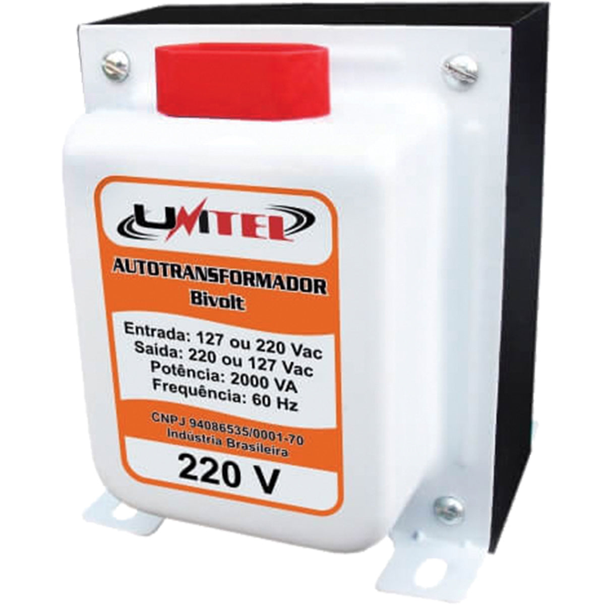 Autotransformador Bivolt 2000va Serie Ouro Unitel