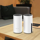 Roteador Wireless Gigabit 10/100/1000 Ac1200 Mesh Mu-mimo 2,4/5ghz Deco M4 (2 Pack )