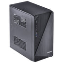 GABINETE OFFICE OP-2 PRETO - MICRO ATX, USB 3.0 TOOL LESS NAS TAMPAS LATERAIS