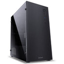 Gabinete Gamer Terra - Lateral Acrilico - 2 Fans - Pcyes - Terpt2fca