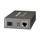 Conversor De Mídia Gigabit Sfp Mc220l Smb