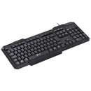 Teclado Ps2 Corp Abnt2 Cabo 1.8 Metros 107 Teclas Preto - Ct200