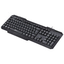 Teclado Ps2 Corp Abnt2 Cabo 1.8 Metros 107 Teclas Preto - Ct200