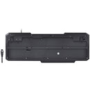 Teclado Ps2 Corp Abnt2 Cabo 1.8 Metros 107 Teclas Preto - Ct200