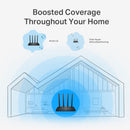 Roteador Wireless Gigabit Mu-mimo Mesh Dual Band 2.4/5ghz Ac1300 Archer C6 Br