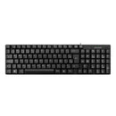 TECLADO BASICO SLIM LASER USB PT TC193BU