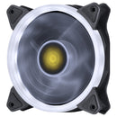 Fan/cooler Gamer Para Gabinete V.ring Anel De Led 120x120mm Branco - Vringw