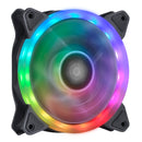 Fan/cooler Gamer Para Gabinete V.ring Anel De Led 120x120mm Fixo Multi Color - Vringrgb
