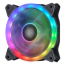 Fan/cooler Gamer Para Gabinete V.ring Anel De Led 120x120mm Fixo Multi Color - Vringrgb