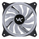 Fan/cooler Gamer Para Gabinete V.ring Anel De Led 120x120mm Fixo Multi Color - Vringrgb